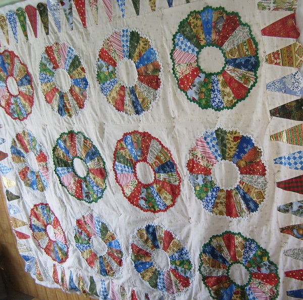 Dresden Plate Quilt