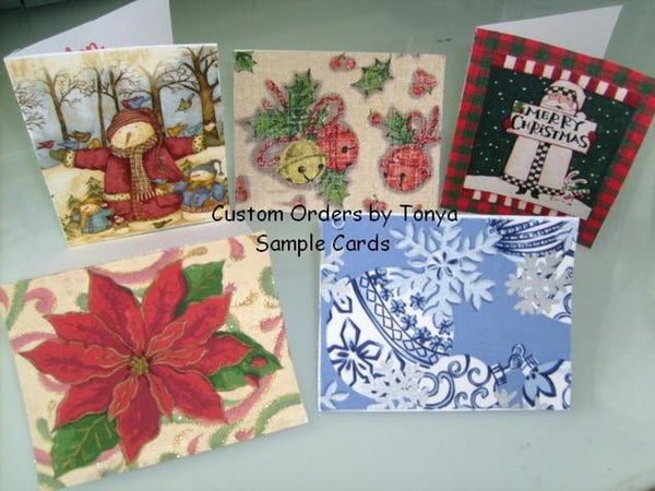 Christmas Cards- set of 12