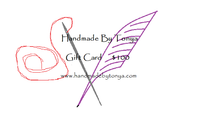 Handmade by Tonya Gift Card