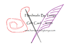 Handmade by Tonya Gift Card