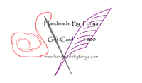 Handmade by Tonya Gift Card