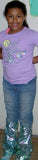 Upcycled Kids Bell Bottoms
