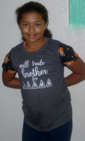 Upcycled/ Graphic  t-shirts for Kids