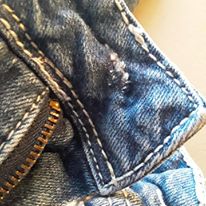 button/ buttonhole repair