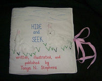 HIDE AND SEEK C2007 Original Children' Book