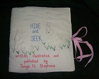 HIDE AND SEEK C2007 Original Children' Book