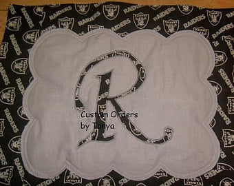 Single Initial Quilt