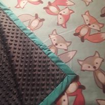 Blanket or quilt Binding
