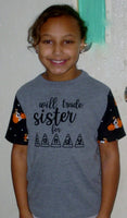 Upcycled/ Graphic  t-shirts for Kids