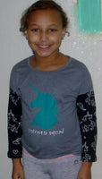 Upcycled/ Graphic  t-shirts for Kids
